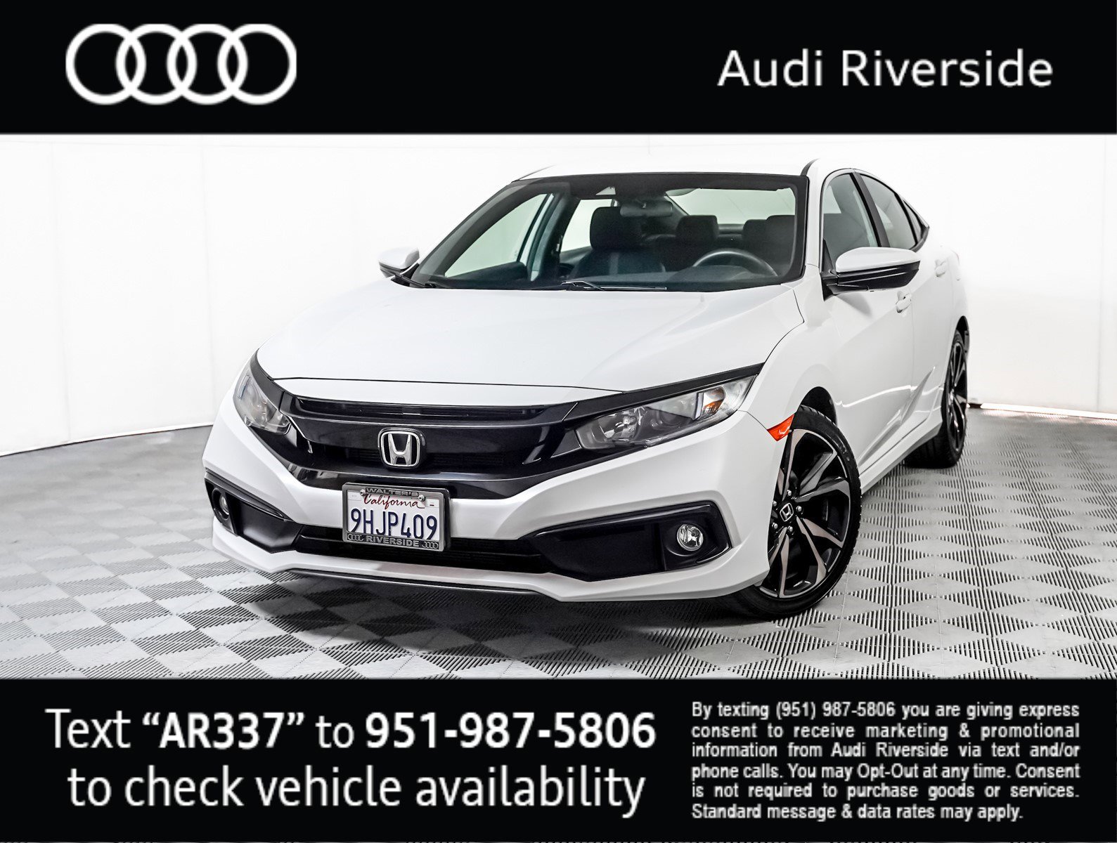 Used 2020 Honda Civic Sport