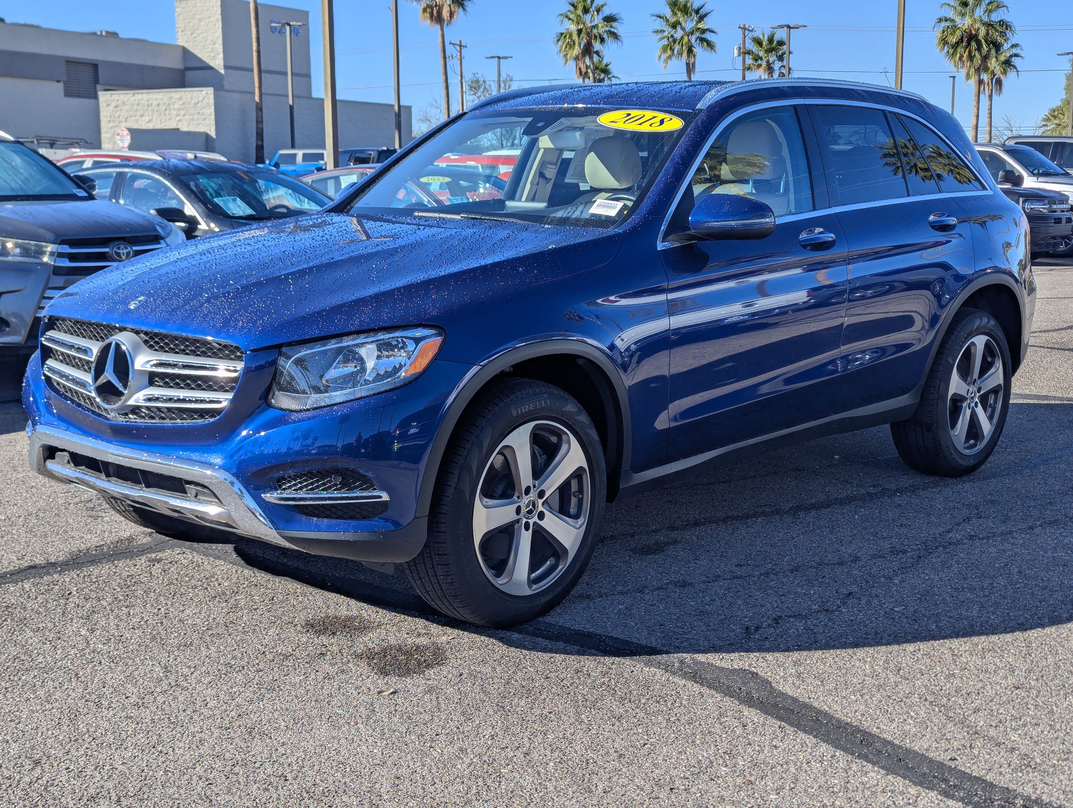 Used 2018 Mercedes-Benz GLC 300 w/ Premium Package image 5
