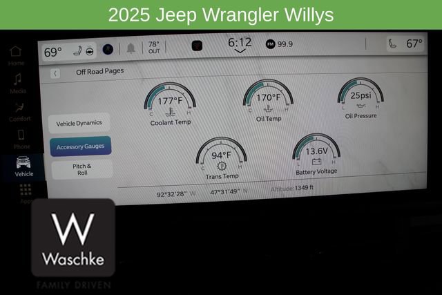 New 2025 Jeep Wrangler Willys image 54