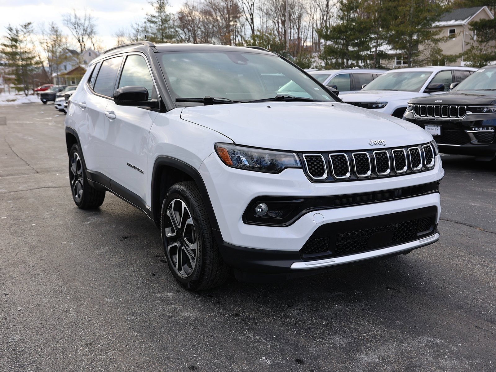 Used 2024 Jeep Compass Limited