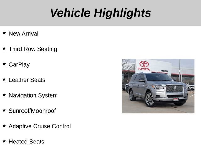 Used 2022 Lincoln Navigator Reserve image 5