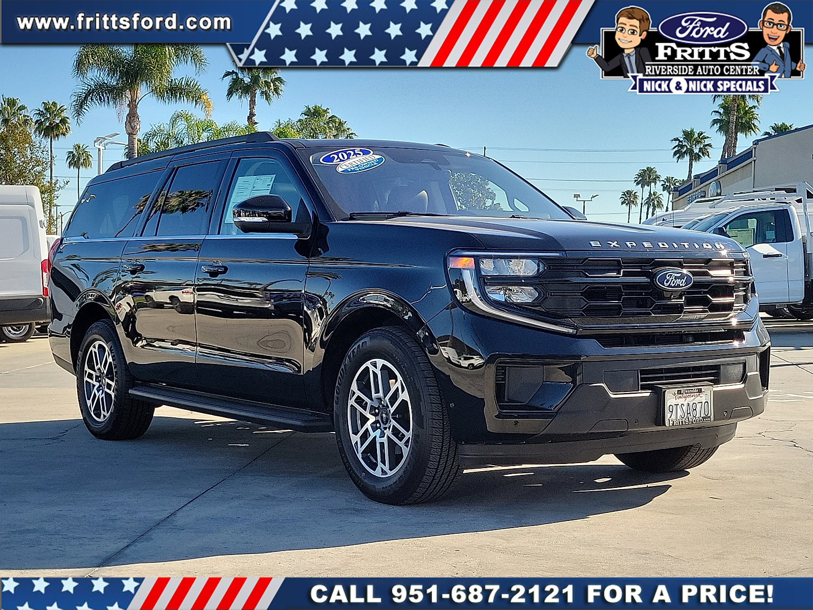 Certified 2025 Ford Expedition Max Active image 21