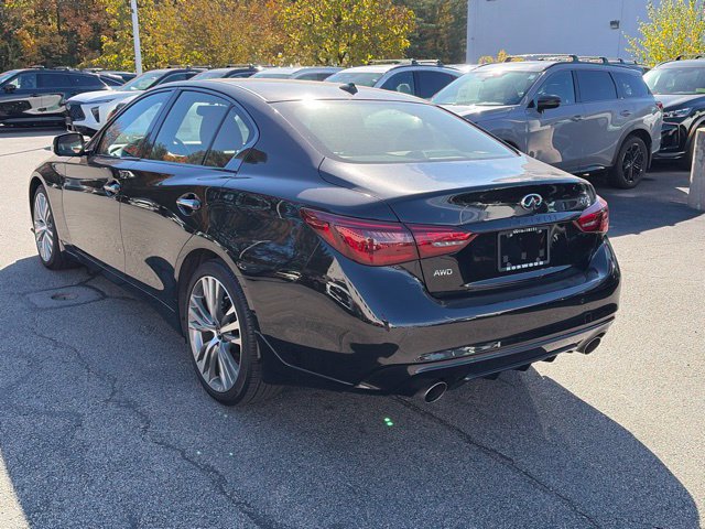 Certified 2023 INFINITI Q50 Sensory AWD/4WD image 4