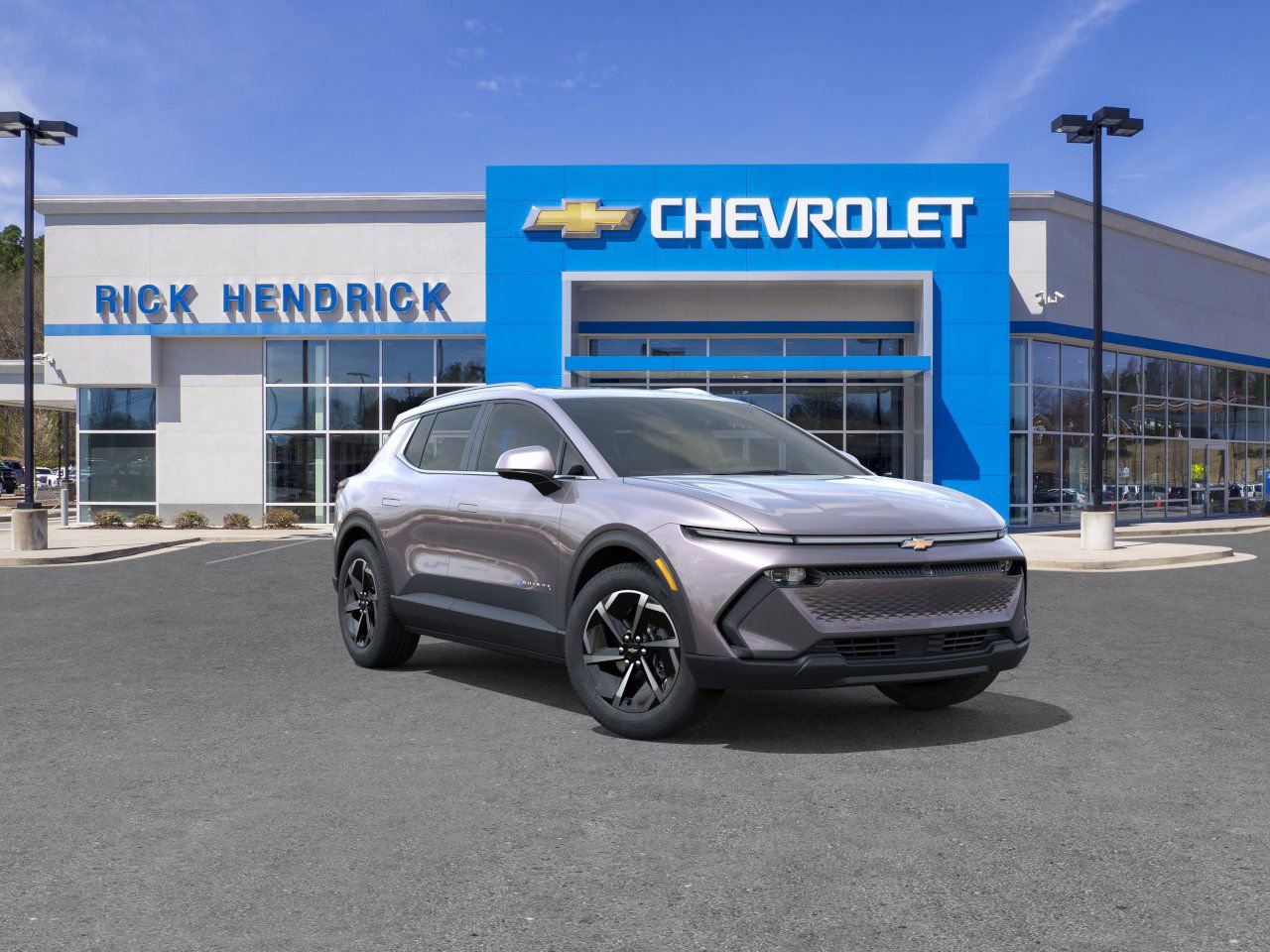 New 2026 Chevrolet Equinox EV LT image 2