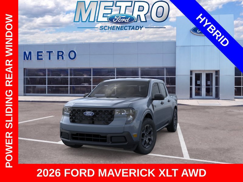 New 2026 Ford Maverick XLT w/ Equipment Group 301A AWD/4WD image 3