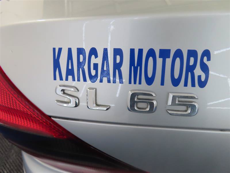 Used 2005 Mercedes-Benz SL 65 AMG image 15