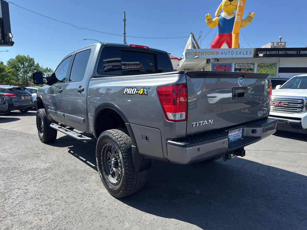 Used 2015 Nissan Titan PRO-4X w/ Pro-4x Luxury Package AWD/4WD image 5