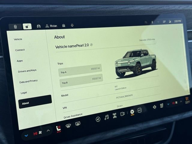 Used 2022 Rivian R1T Launch Edition image 46