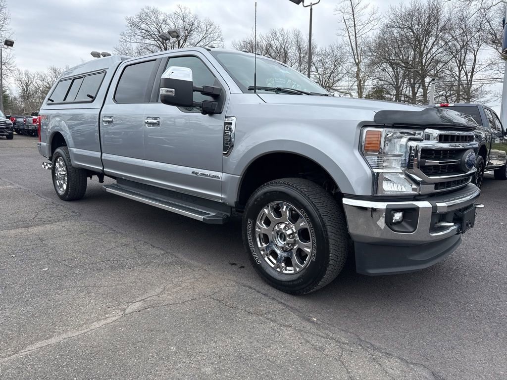 Certified 2022 Ford F350 Lariat w/ Lariat Ultimate Package image 3