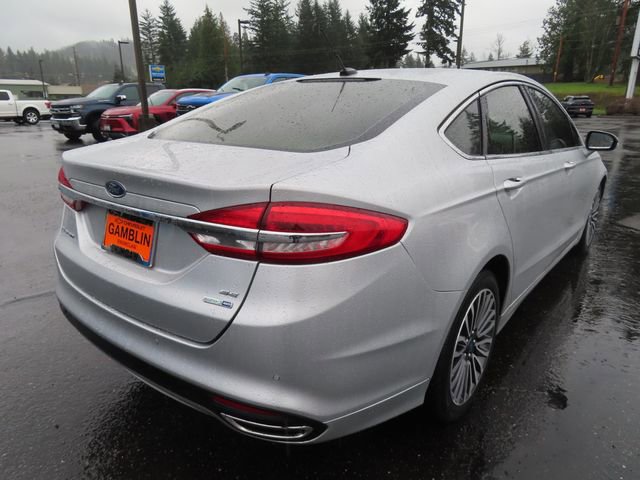 Used 2018 Ford Fusion SE w/ Fusion SE Technology Package image 8