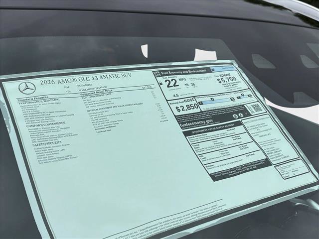 Certified 2026 Mercedes-Benz GLC 43 AMG 4MATIC image 28