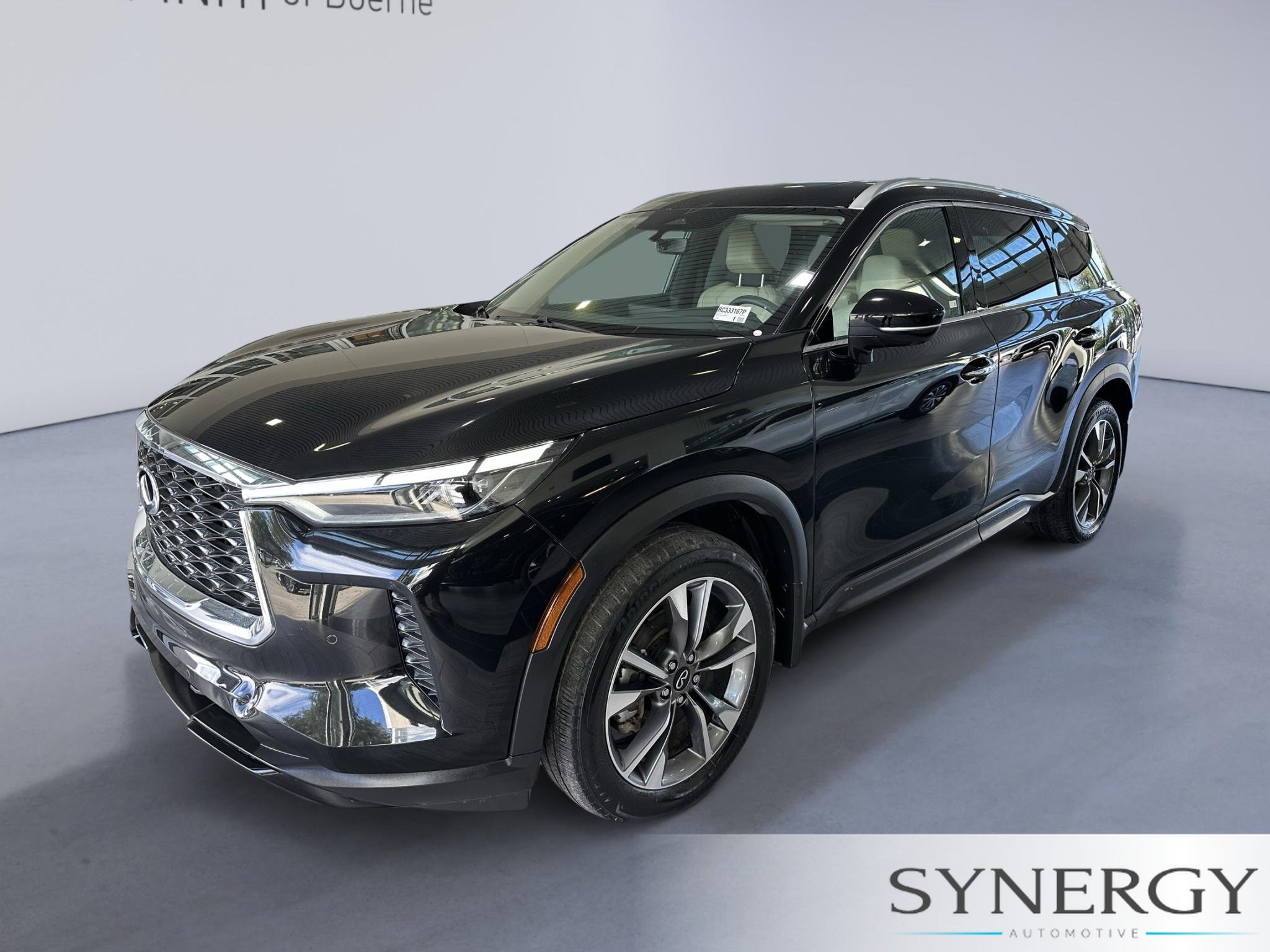 Certified 2024 INFINITI QX60 Luxe