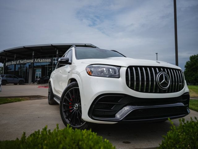 Certified 2022 Mercedes-Benz GLS 63 AMG 4MATIC image 2