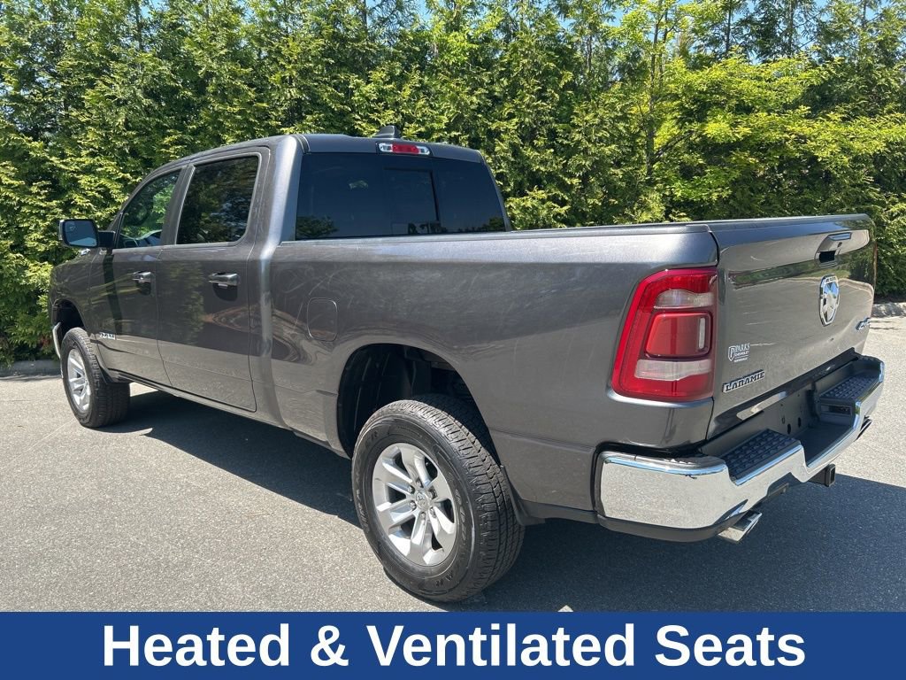 Used 2023 RAM 1500 Laramie AWD/4WD image 4