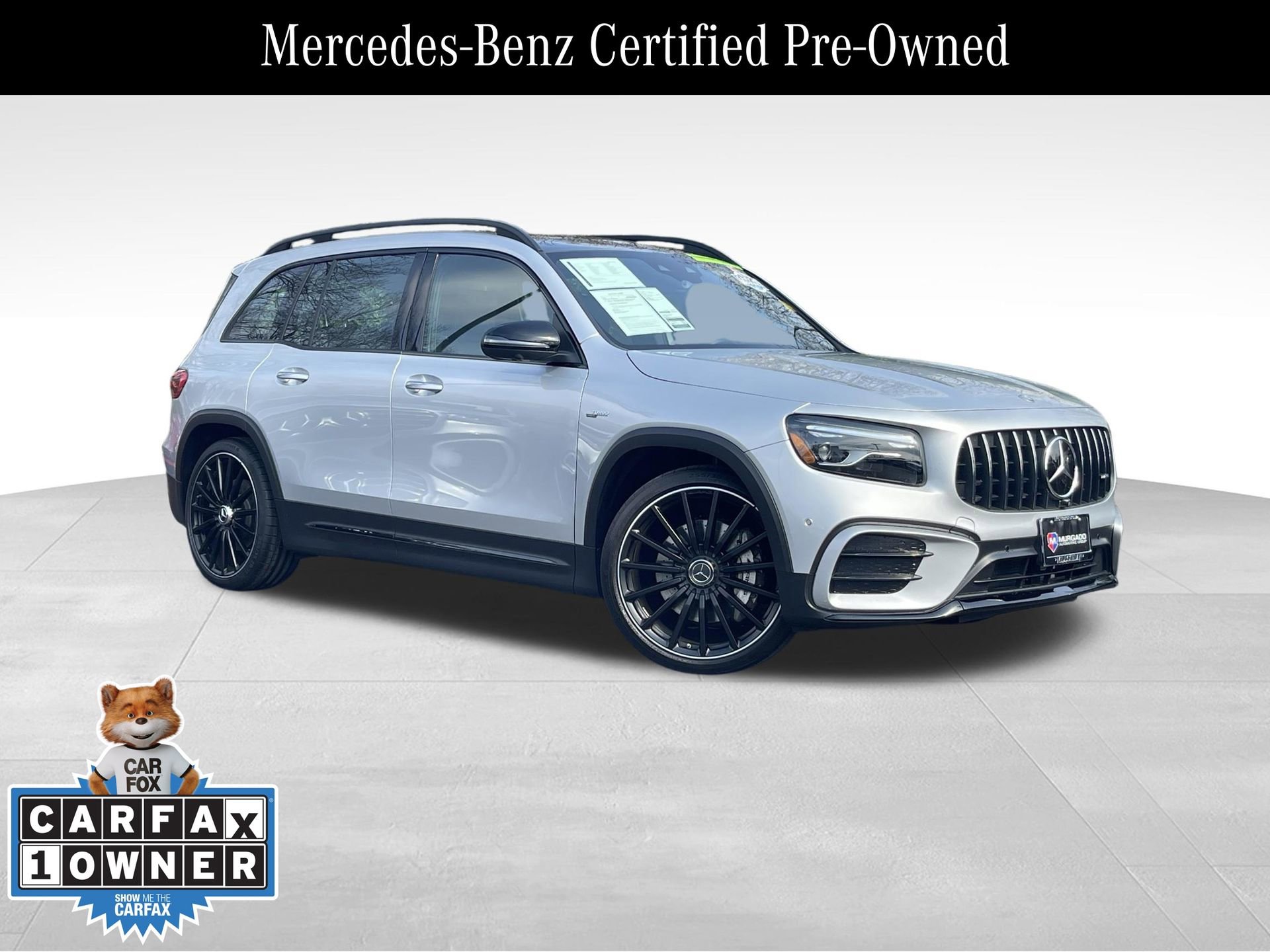 Certified 2024 Mercedes-Benz GLB 35 AMG 4MATIC