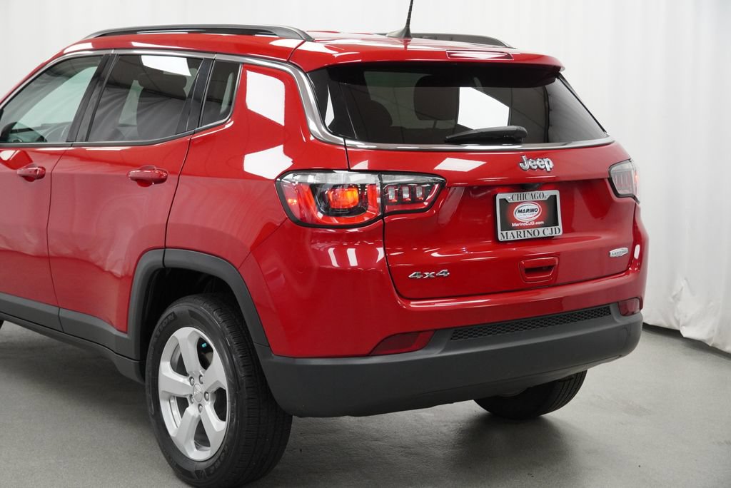 Certified 2020 Jeep Compass Latitude AWD/4WD image 13