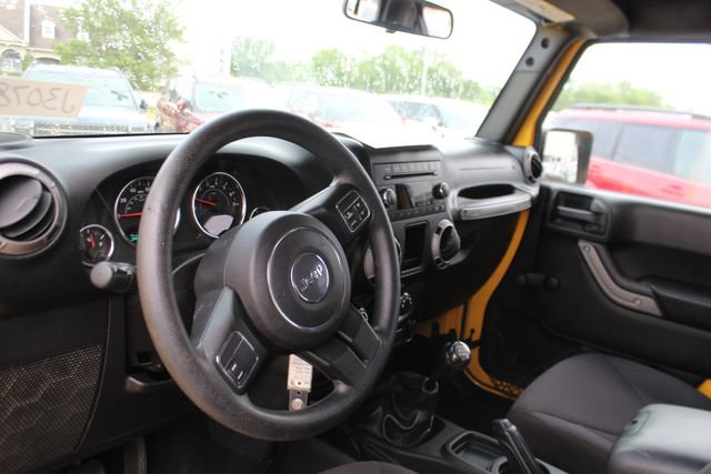 Used 2015 Jeep Wrangler Sport w/ Trailer Tow Group AWD/4WD image 10