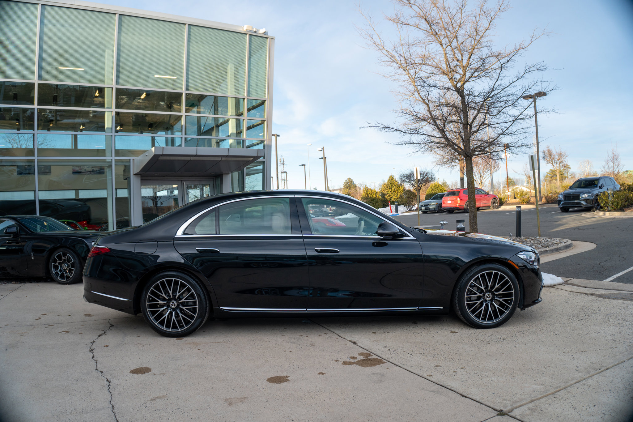 Used 2022 Mercedes-Benz S 580 4MATIC Sedan image 7