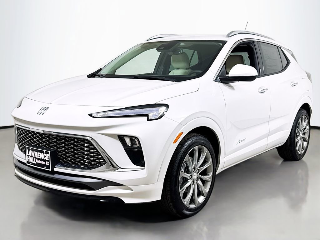 New 2026 Buick Encore GX Avenir w/ Avenir Convenience Package