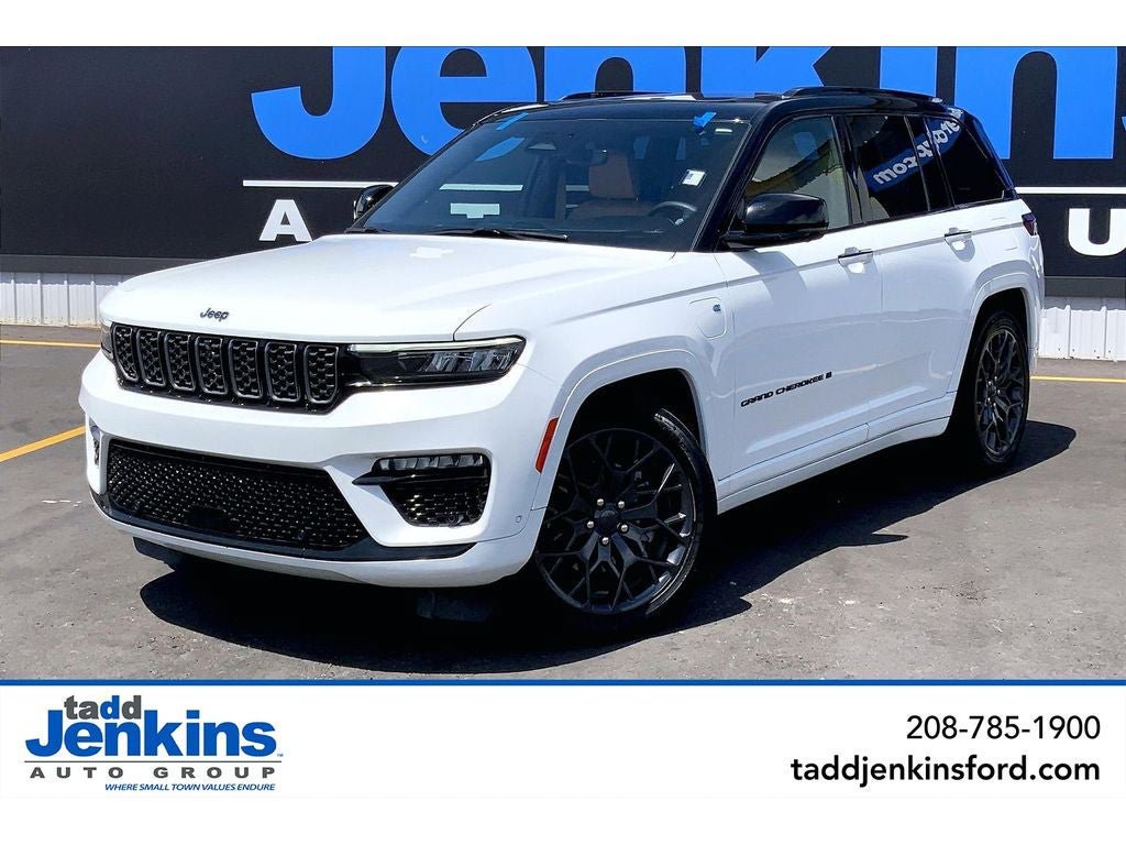 Used 2023 Jeep Grand Cherokee Summit w/ High Altitude Package