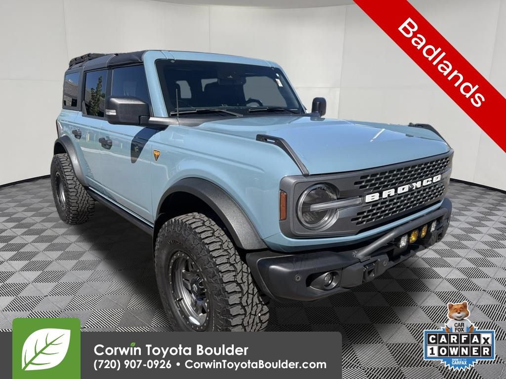 Used 2023 Ford Bronco Badlands AWD/4WD 360° Tour