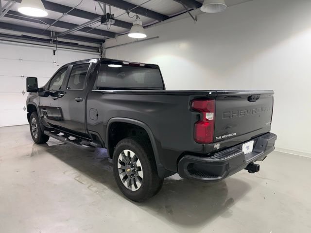 Certified 2025 Chevrolet Silverado 2500 Custom w/ Custom Value Package AWD/4WD image 5