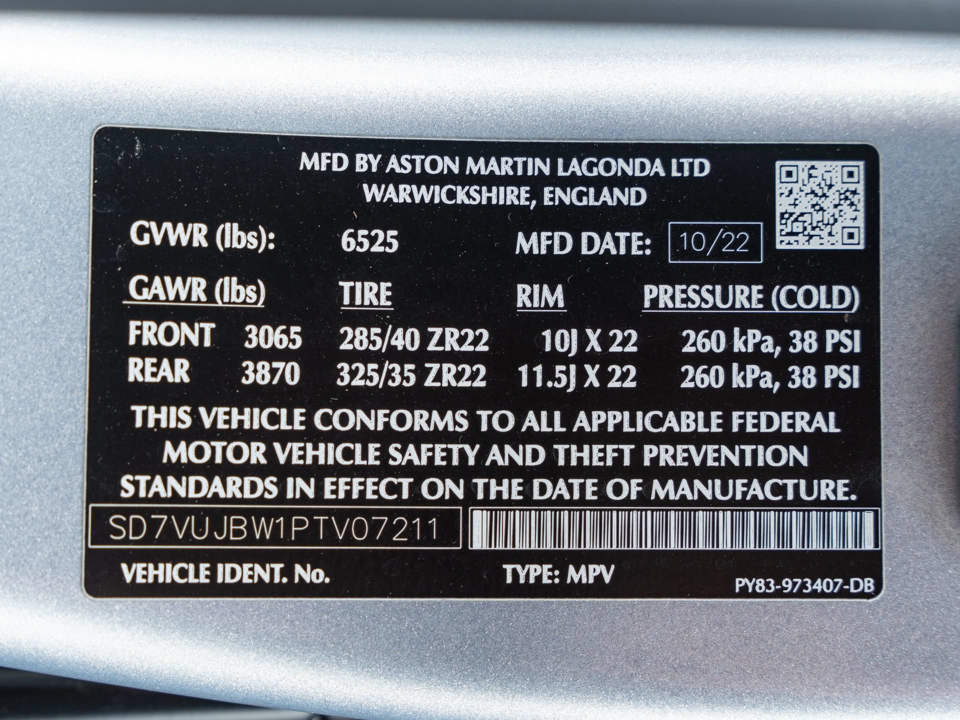 Used 2023 Aston Martin DBX 707 AWD/4WD image 45