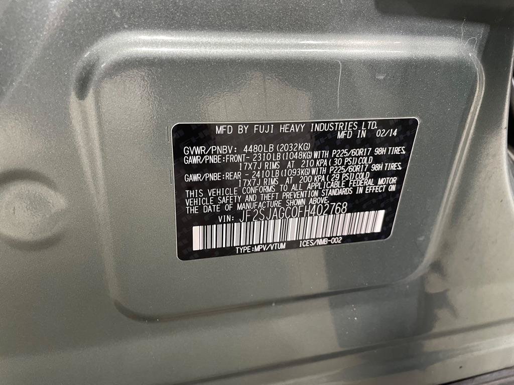 Used 2015 Subaru Forester 2.5i Premium AWD/4WD image 13