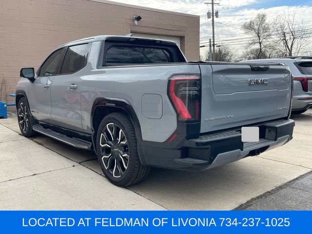 Used 2024 GMC Sierra EV Denali AWD/4WD image 2