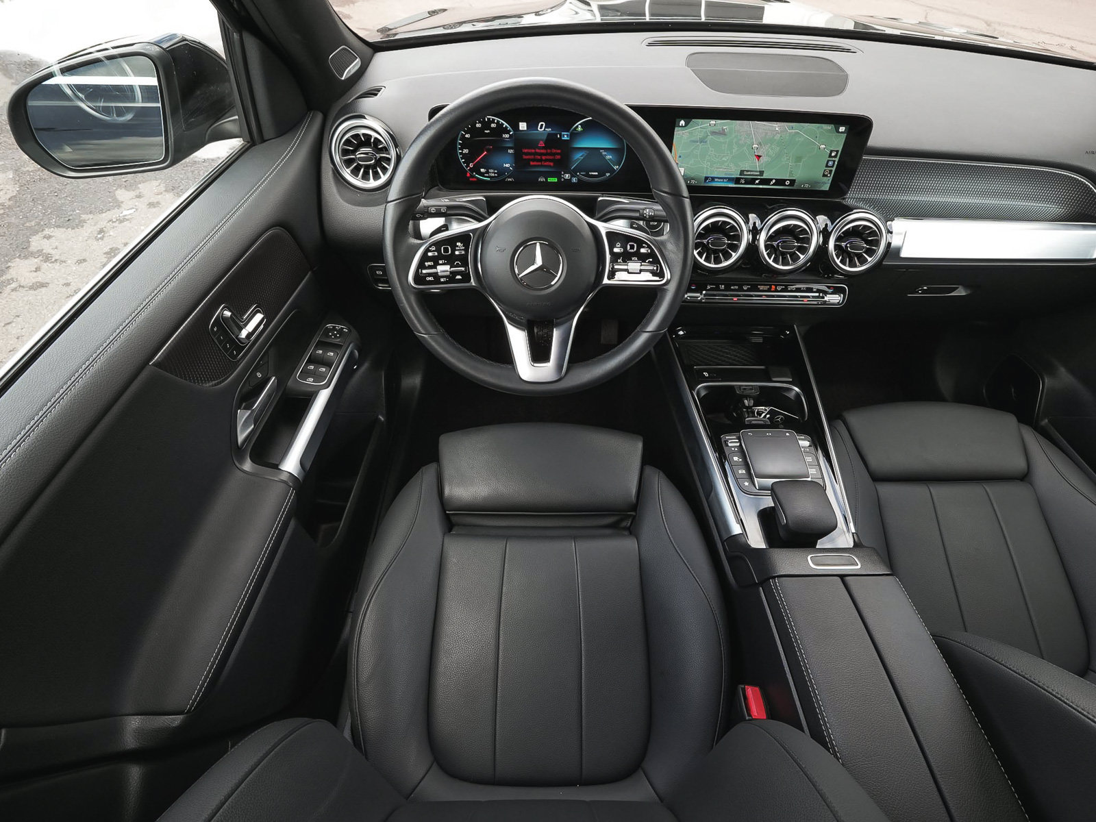 Used 2023 Mercedes-Benz EQB 300 4MATIC w/ Pinnacle Package image 53