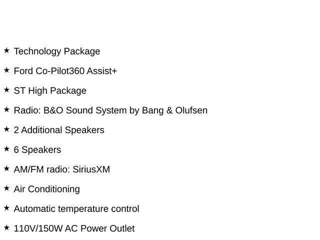 Used 2023 Ford Explorer ST w/ Equipment Group 401A image 3