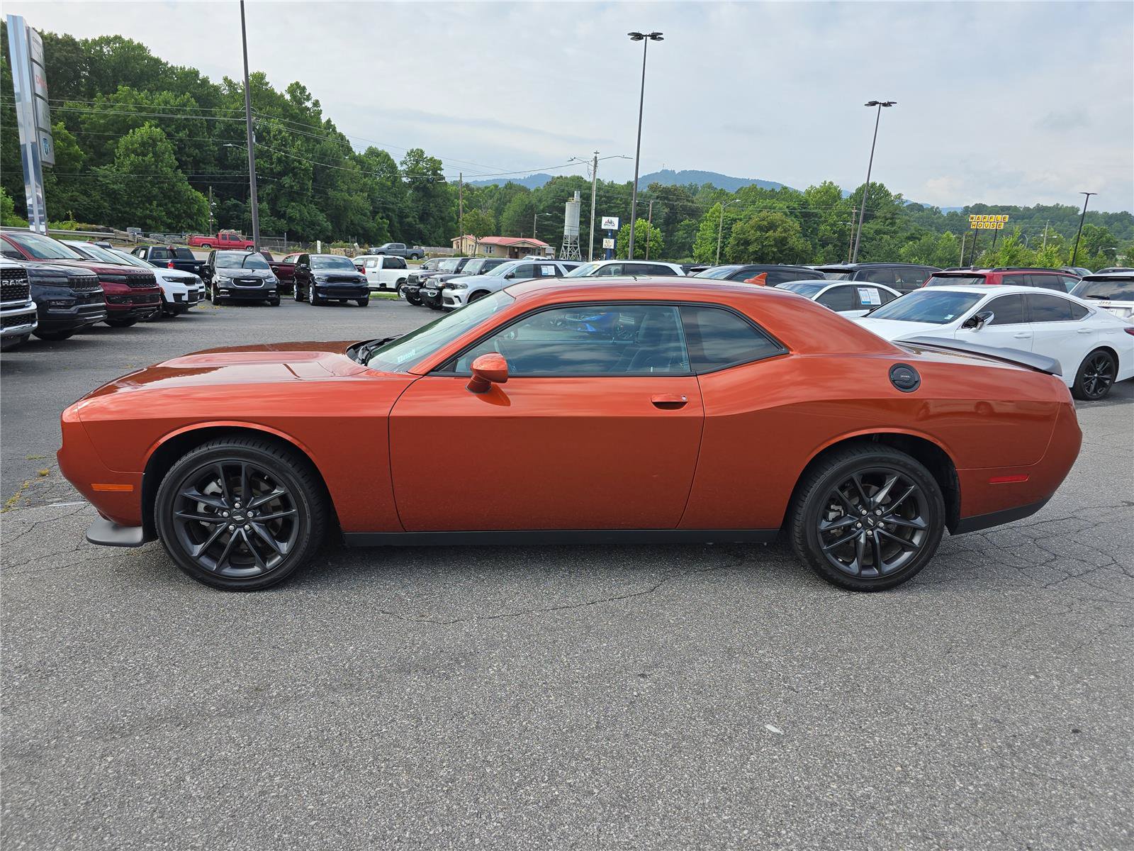 Used 2023 Dodge Challenger GT w/ Plus Package AWD/4WD image 6