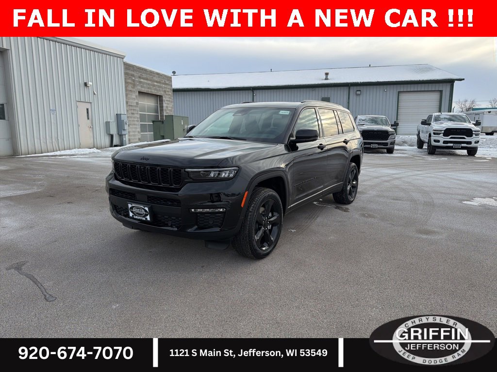 New 2025 Jeep Grand Cherokee L Limited w/ Luxury Tech Group II image 2