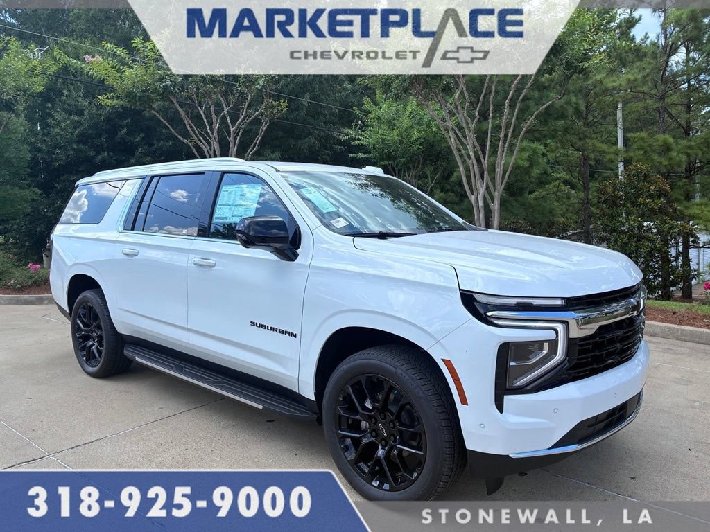 New 2026 Chevrolet Suburban LS w/ LPO, Dark Essentials Package
