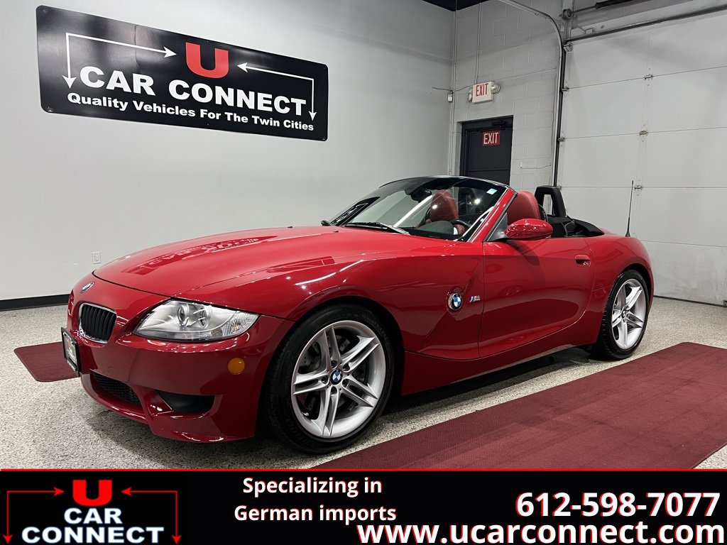 Used 2007 BMW M Roadster