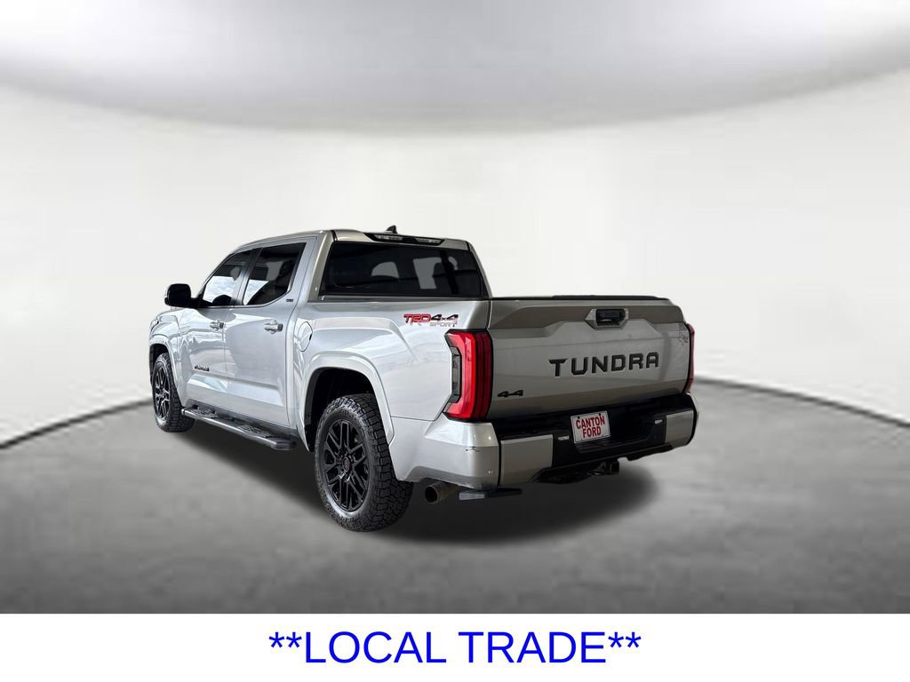 Used 2024 Toyota Tundra SR5 w/ TRD Sport Premium Package AWD/4WD image 3