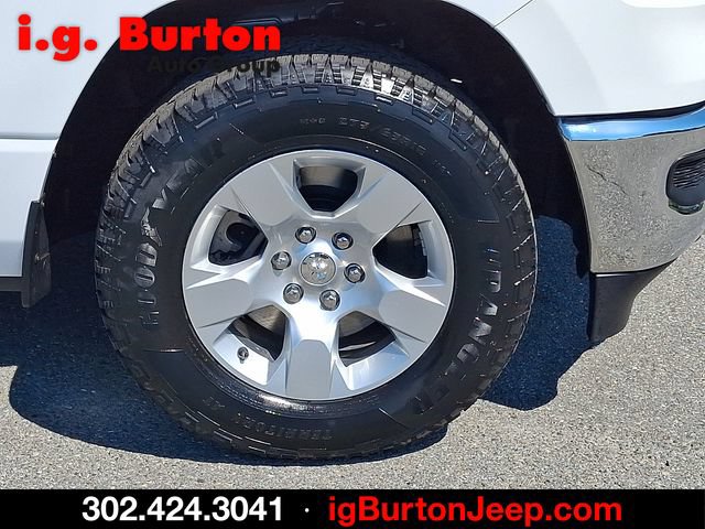 Used 2023 RAM 1500 Big Horn w/ Protection Group AWD/4WD image 8