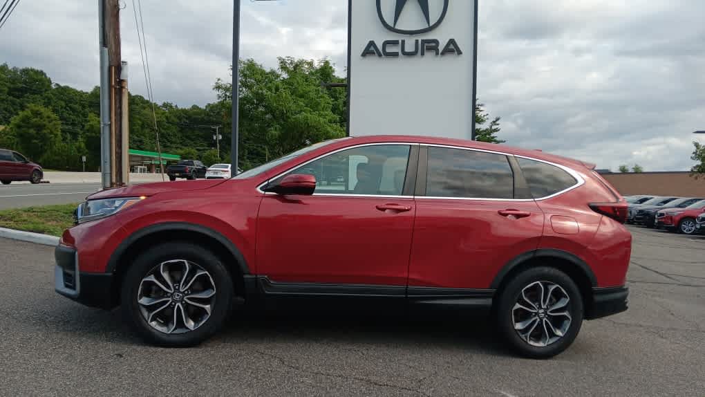 Used 2021 Honda CR-V EX image 2