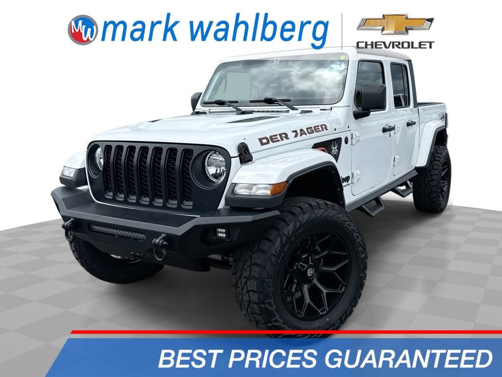Used 2022 Jeep Gladiator Sport AWD/4WD image 1