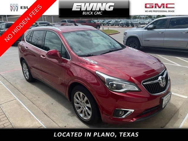 Used 2019 Buick Envision Essence w/ LPO, Cargo Package FWD image 1