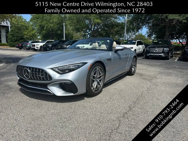 Certified 2022 Mercedes-Benz SL 55 AMG 4MATIC image 2