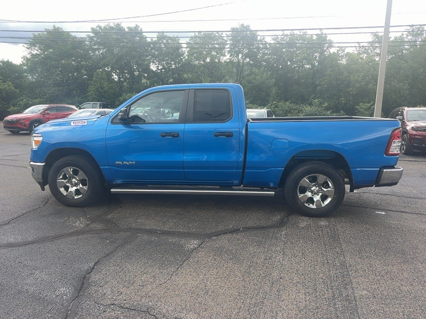 Used 2023 RAM 1500 Big Horn AWD/4WD image 7