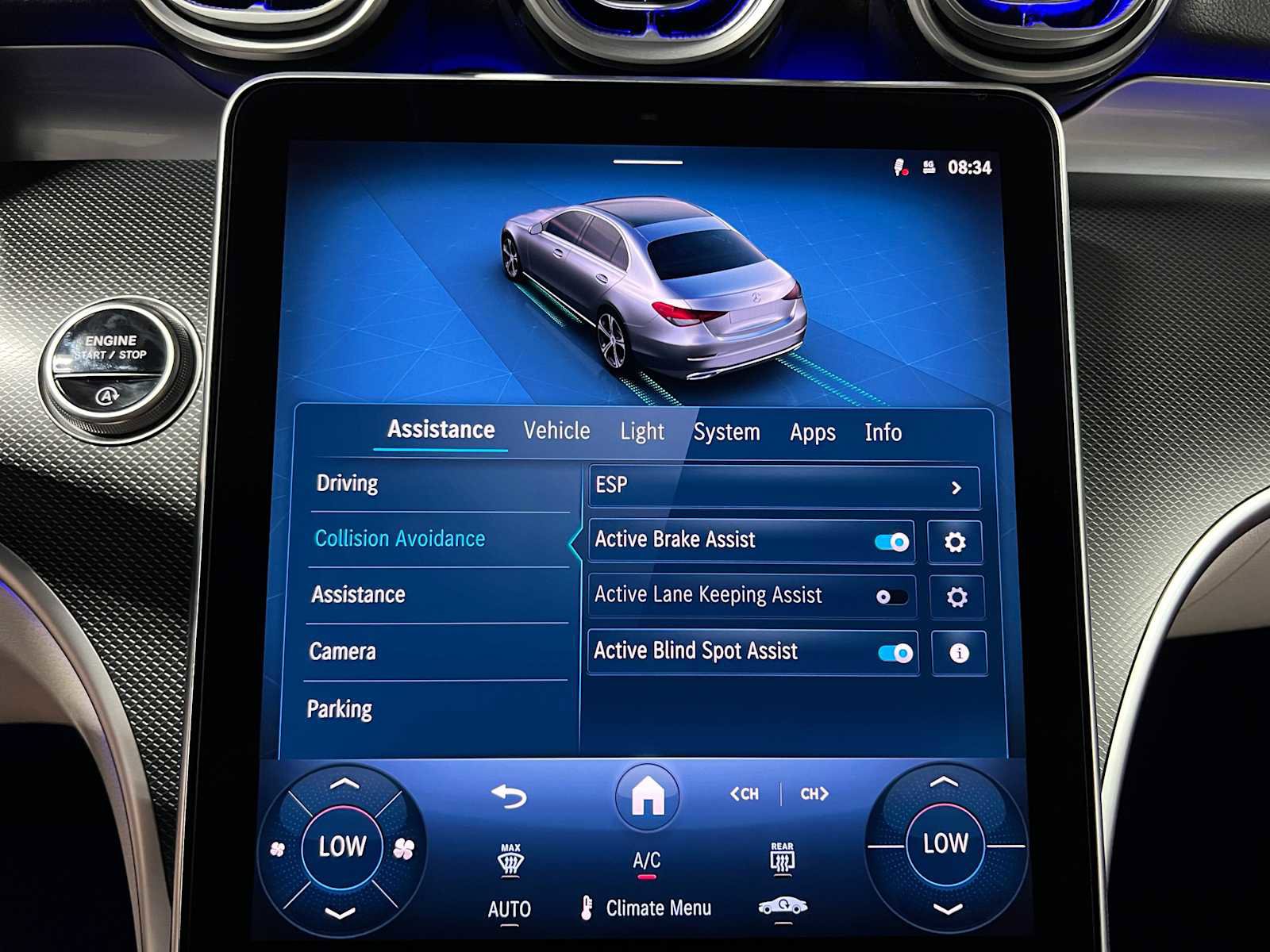 Certified 2025 Mercedes-Benz C 300 4MATIC Sedan image 31