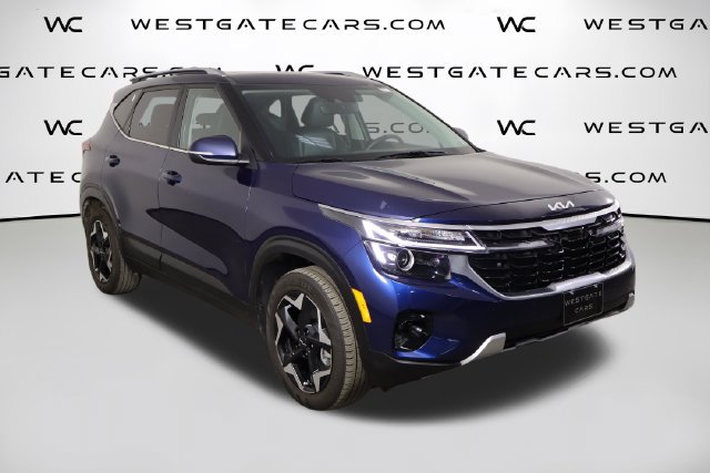 Used 2025 Kia Seltos EX w/ EX Sunroof Package AWD/4WD image 45