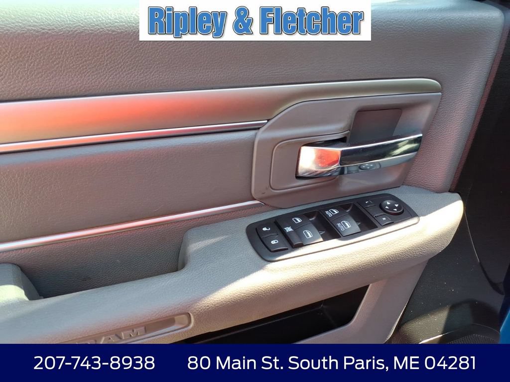 Used 2020 RAM 1500 Warlock AWD/4WD image 12