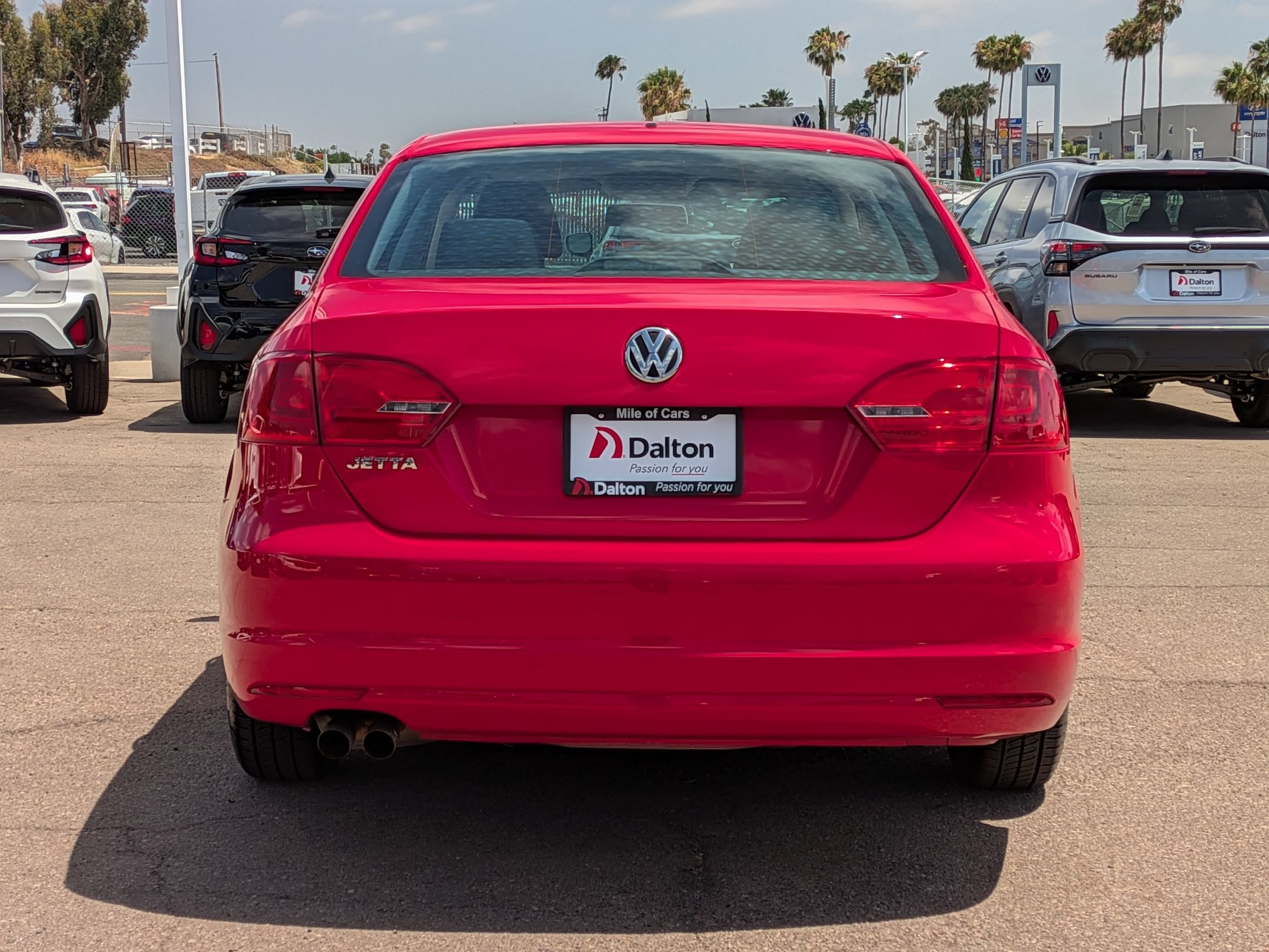 Used 2014 Volkswagen Jetta S FWD image 3