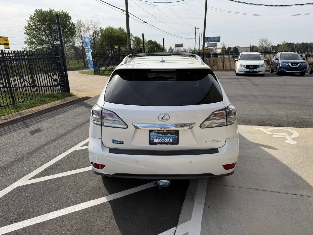 Used 2012 Lexus RX 350 AWD w/ Premium Pkg image 5