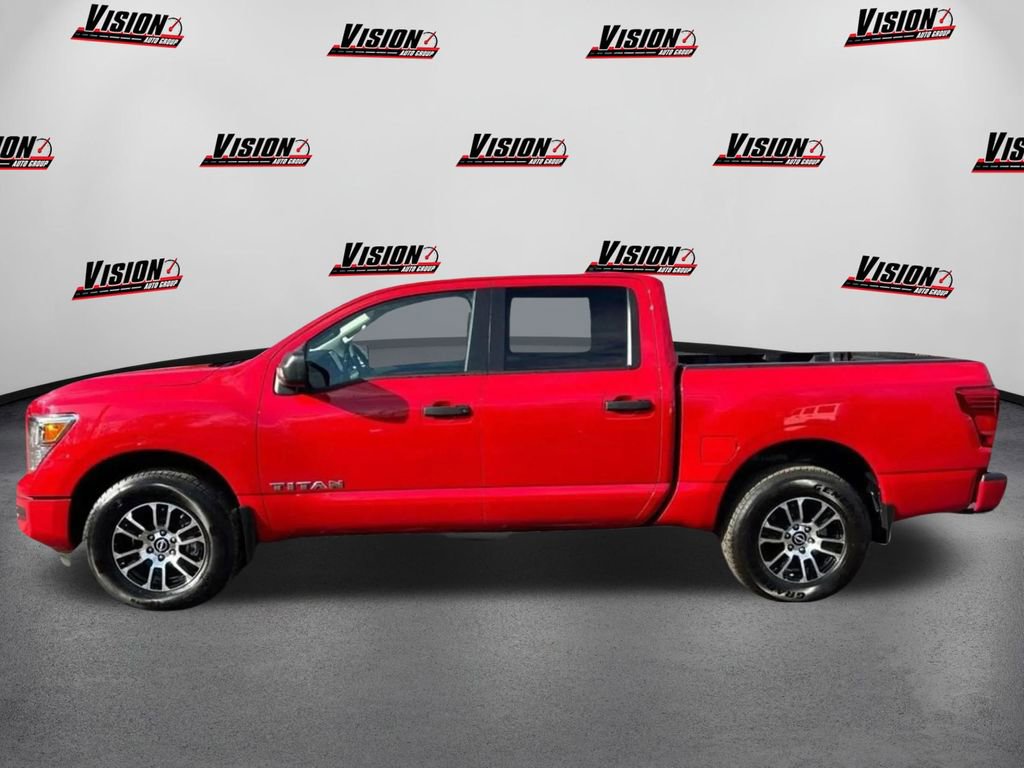 Used 2024 Nissan Titan SV w/ Accessory Utility Package AWD/4WD image 8
