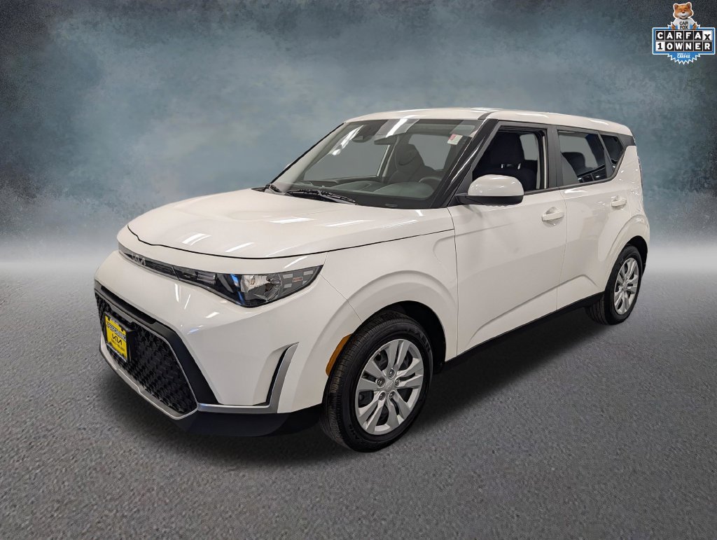 Certified 2025 Kia Soul LX