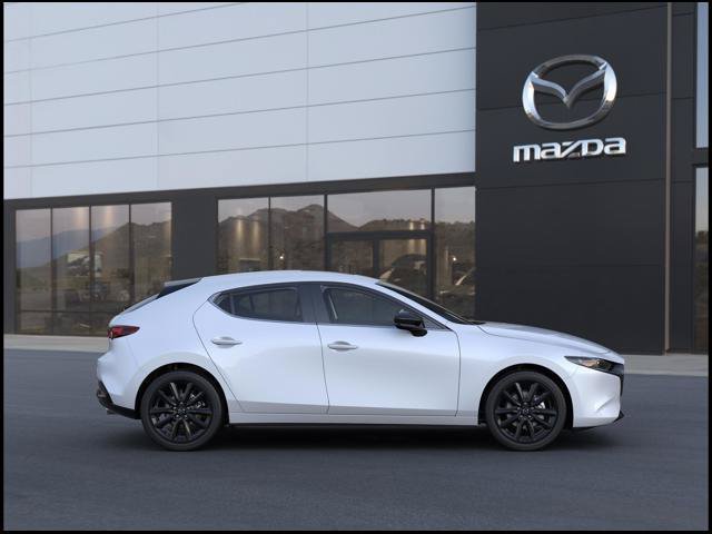 New 2026 MAZDA MAZDA3 Carbon AWD/4WD image 5